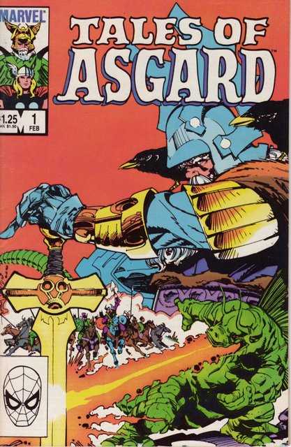 Tales of Asgard (1984) #1