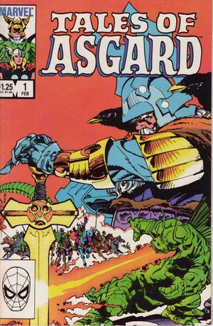 Tales of Asgard (1984) #1