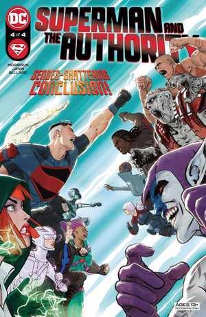 Superman and the Authority (2021) #4 (of 4)