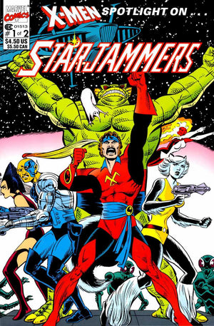X-Men Spotlight on  Starjammers #1 - #2 Set