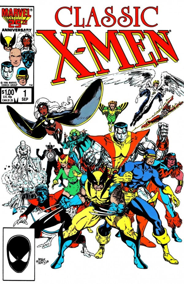Classic X-Men (1986) #1 - #47 Set