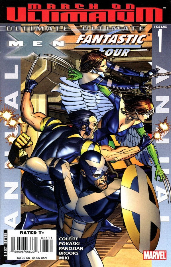 Ultimate X-Men Ultimate Fantastic Four Annual #1
