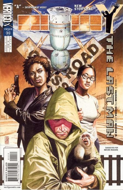 Y The Last Man #11