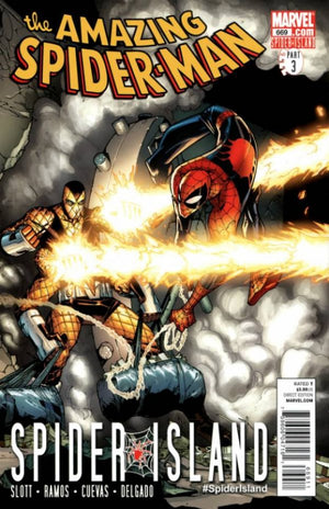 Amazing Spider-Man #669