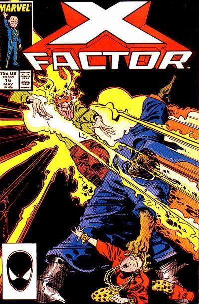 X-Factor (1986) #16
