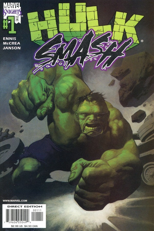 Hulk Smash (2001) #1 - #2 Set