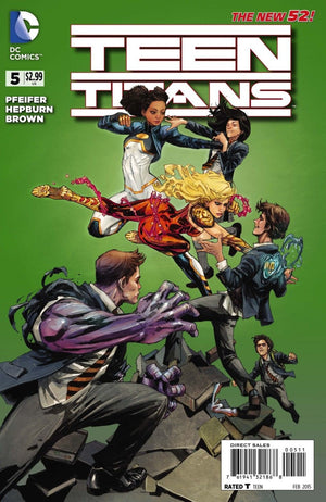Teen Titans (2014) #05