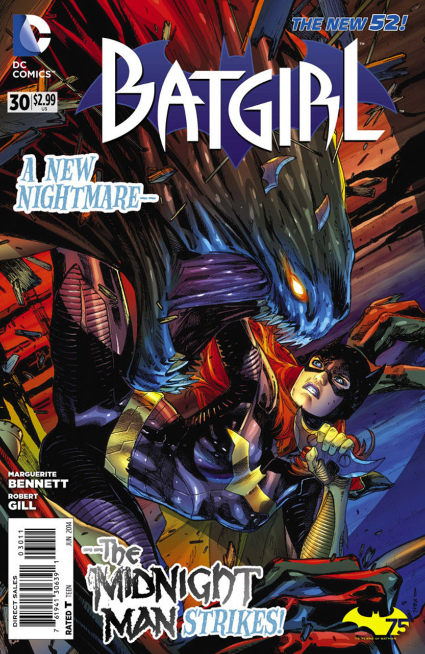 Batgirl (The New 52) #30