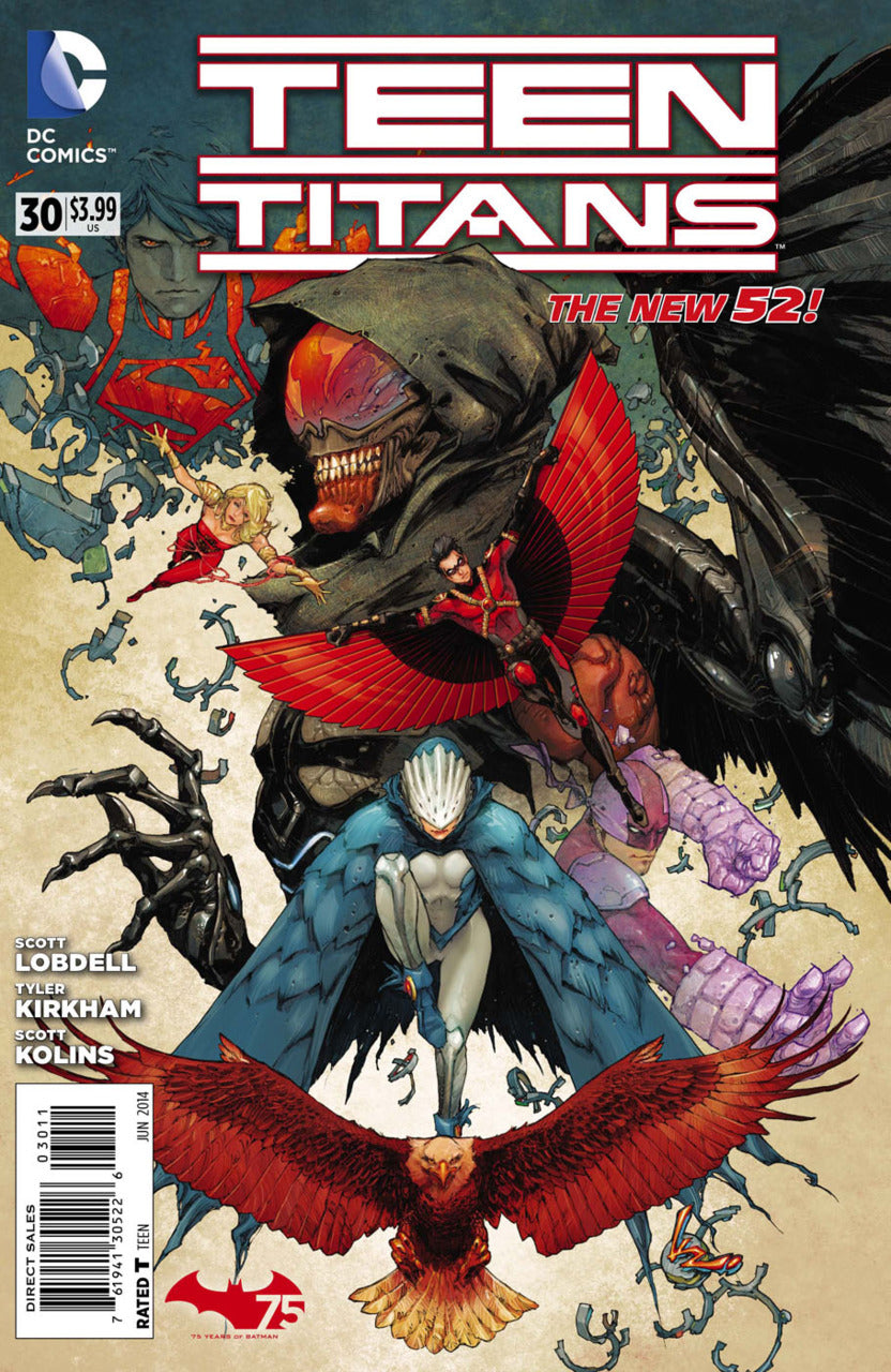 Teen Titans (The New 52) #30