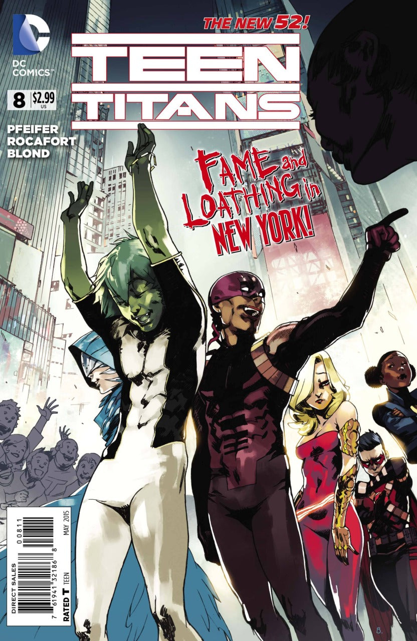 Teen Titans (2014) #08
