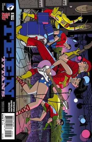 Teen Titans (2014) #05 Variant