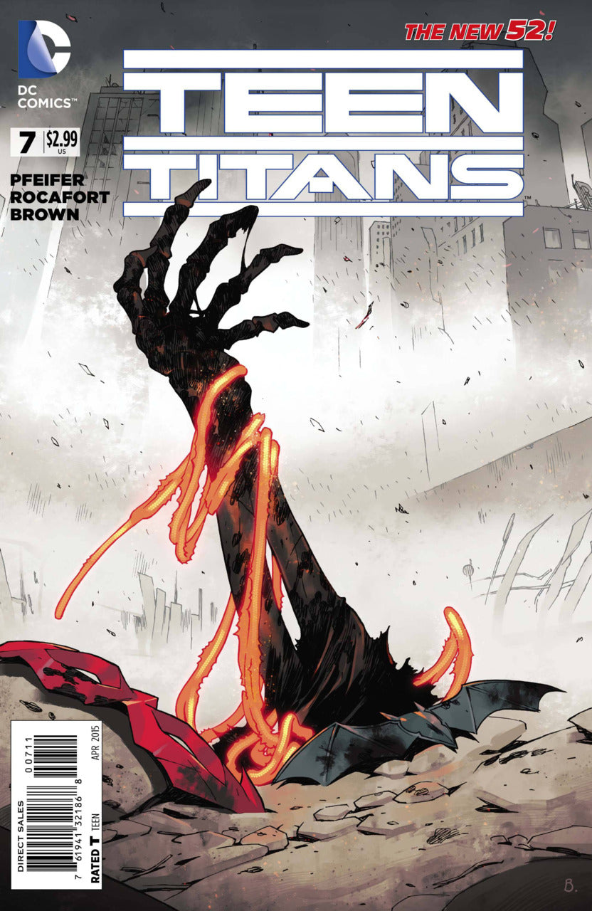 Teen Titans (2014) #07
