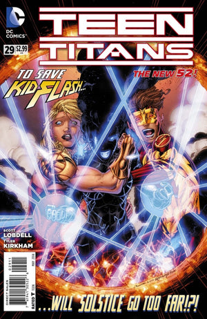 Teen Titans (The New 52) #29