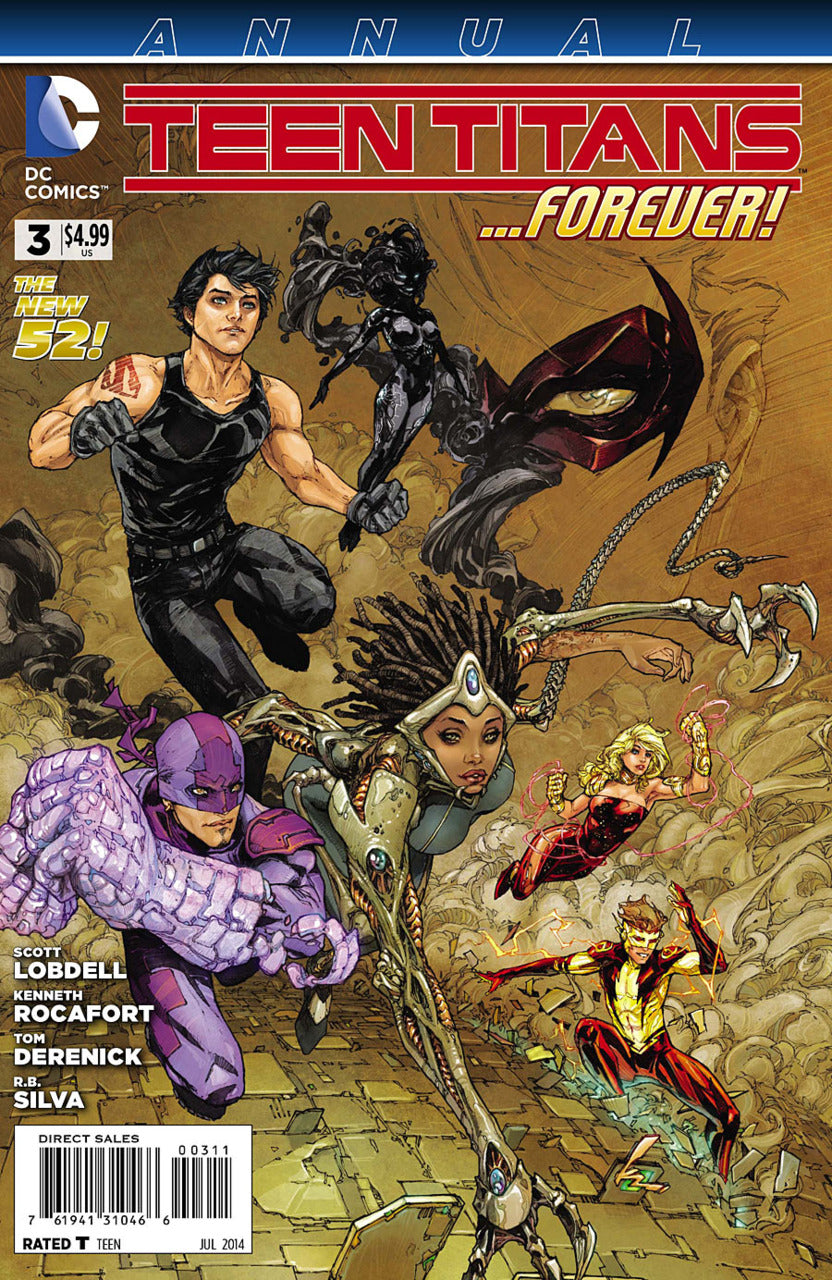 Teen Titans Annual #3 (The New 52)