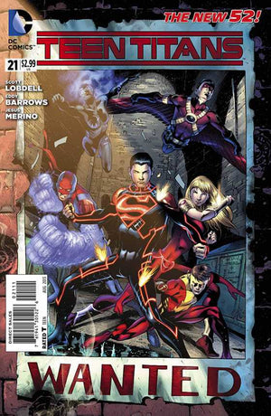 Teen Titans (The New 52) #21
