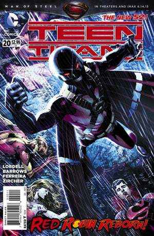Teen Titans (The New 52) #20