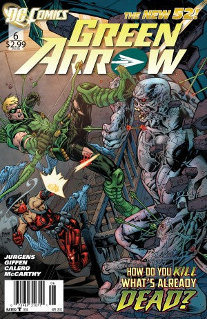 Green Arrow (The New 52) #06