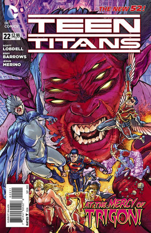 Teen Titans (The New 52) #22