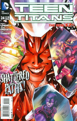 Teen Titans (The New 52) #24