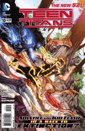 Teen Titans (The New 52) #10