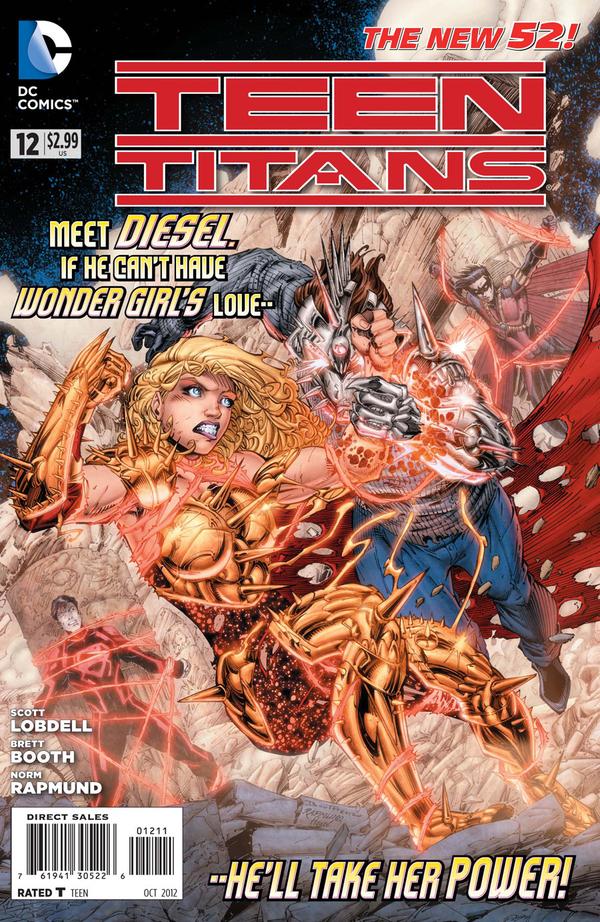 Teen Titans (The New 52) #12