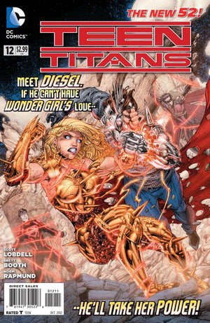 Teen Titans (The New 52) #12