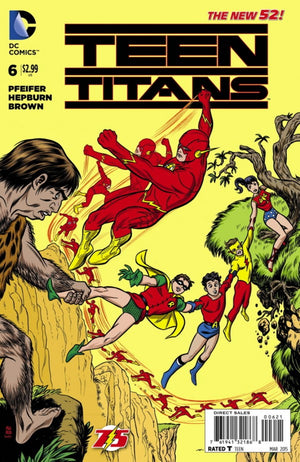 Teen Titans (2014) #06 Variant