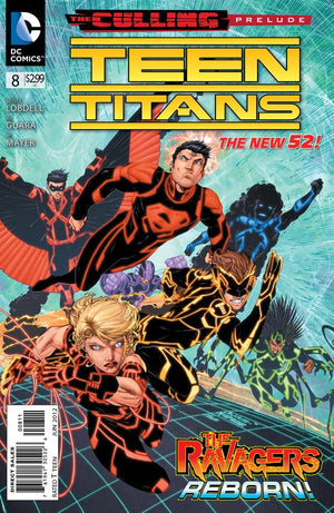 Teen Titans (The New 52) #08