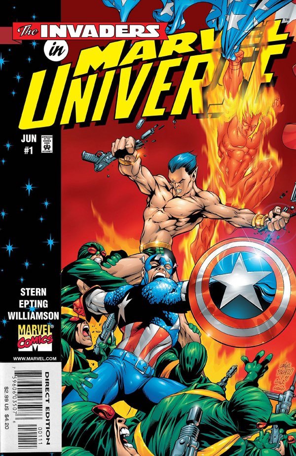 Marvel Universe (1998) #1 - #7 Set