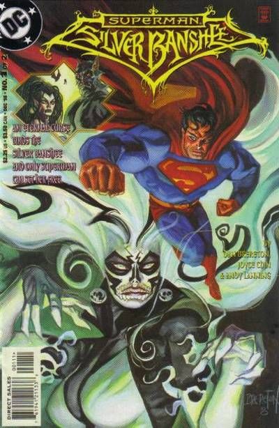 Superman: Silver Banshee (1998) #1 - #2 Set