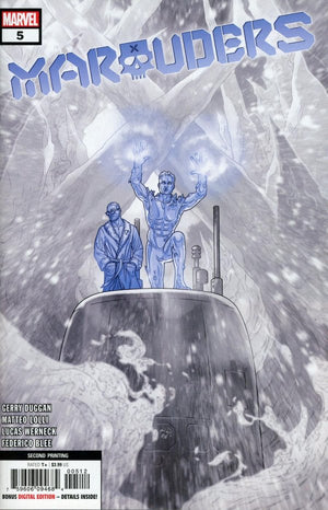 Marauders (2019) #05 2nd Print