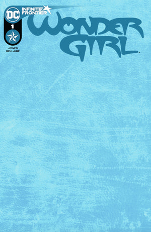 Wonder Girl (2021) #1 Blank Card Stock Cover