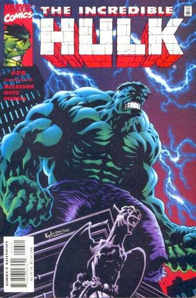 Incredible Hulk (2000) #26
