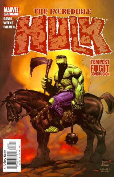 Incredible Hulk (2000) #81