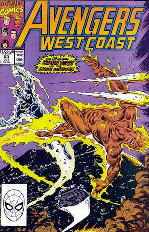 West Coast Avengers (1985) #63 - #68 Set