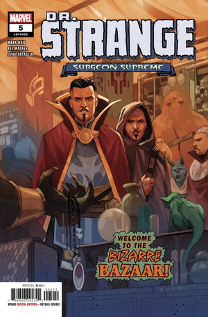 Doctor Strange: Surgeon Supreme #05