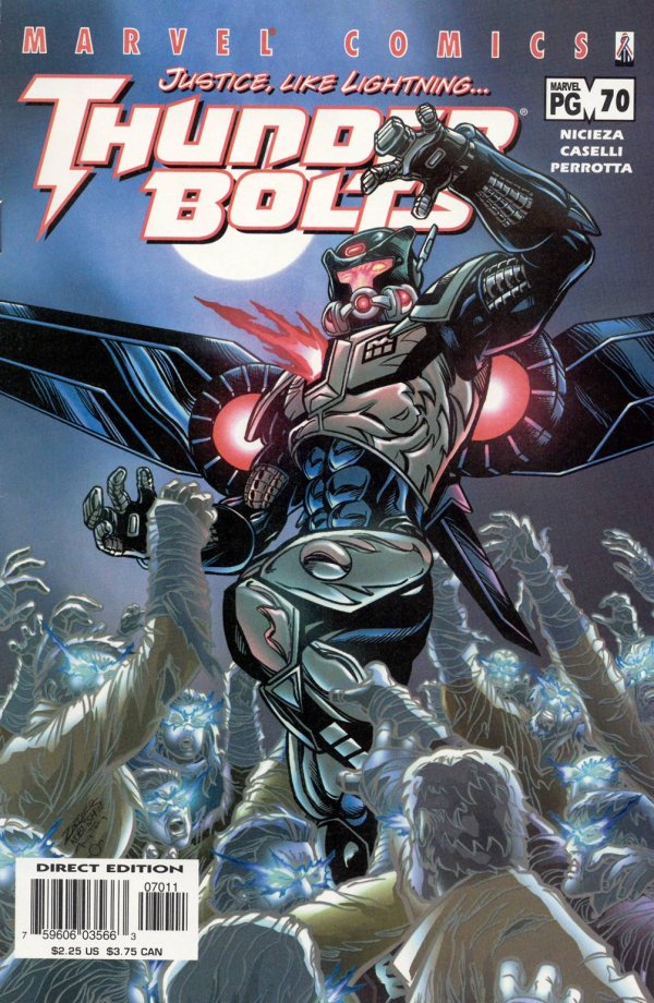 Thunderbolts (1997) #70