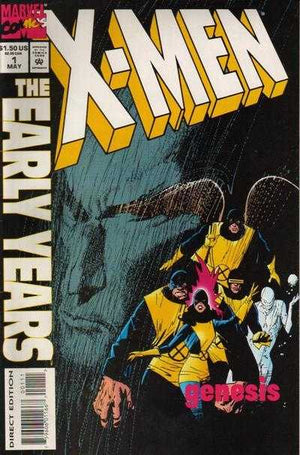 X-Men: The Early Years #1 - #3