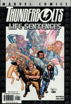 Thunderbolts: Life Sentences #1