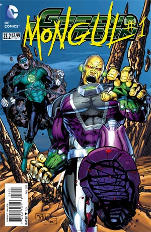Green Lantern (The New 52) #23.2  Standard Cover - Mongul