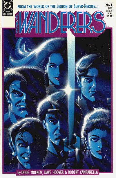 Wanderers (1988) #1 - #6 Set