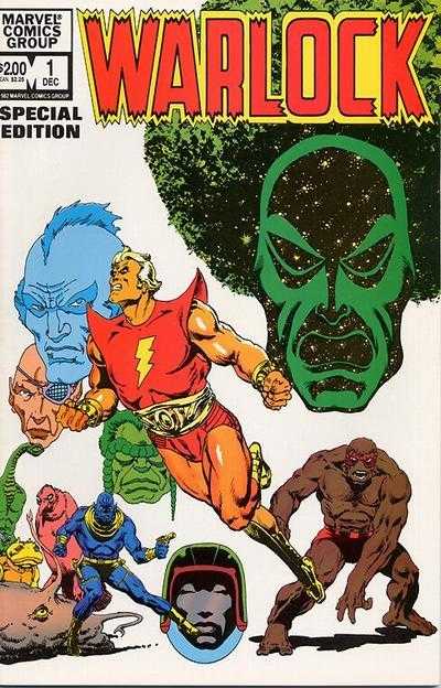 Warlock: Special Edition (1982) #1 - #6 Set
