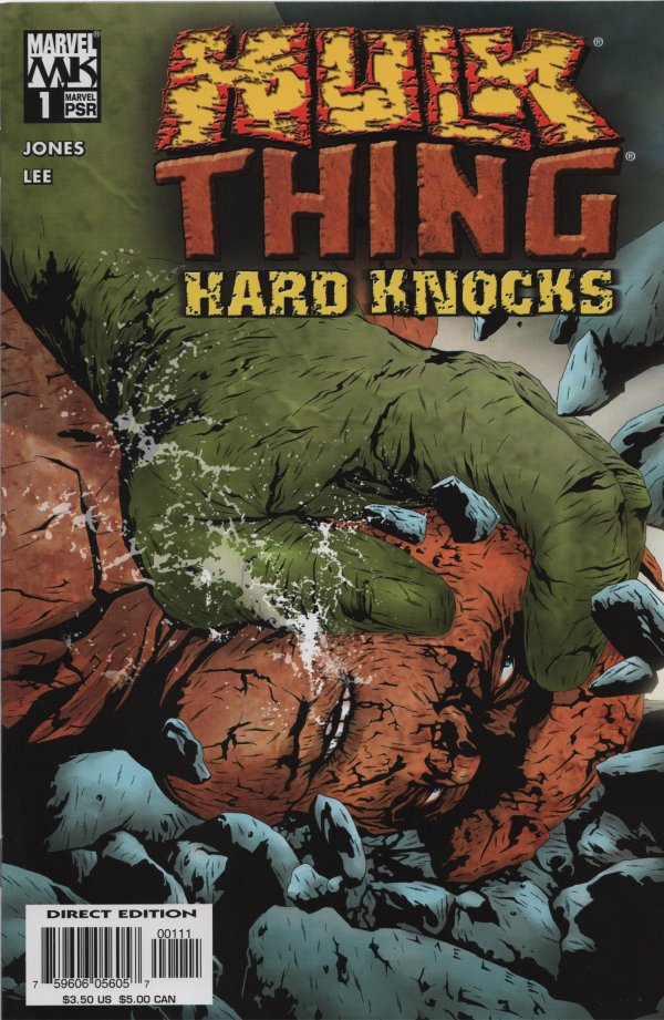 Hulk & Thing: Hard Knocks (2004) #1 - #4 Set