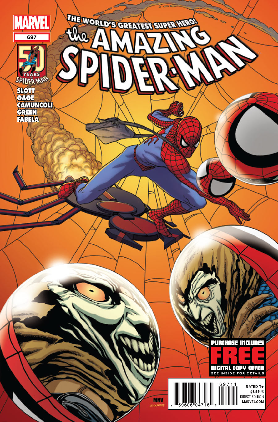 Amazing Spider-Man #697