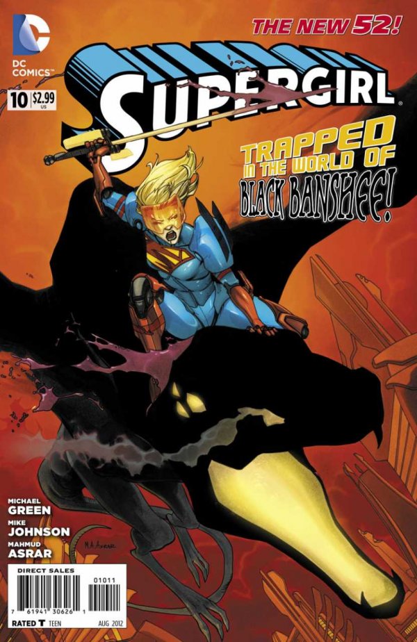 Supergirl (The New 52) #10
