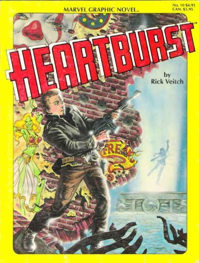 Heartburst - Marvel Graphic Novel #10