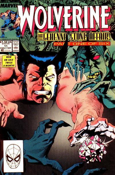 Wolverine (1988) #11