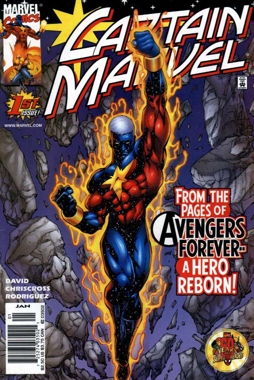 Captain Marvel (2000) #1 - #35 Set