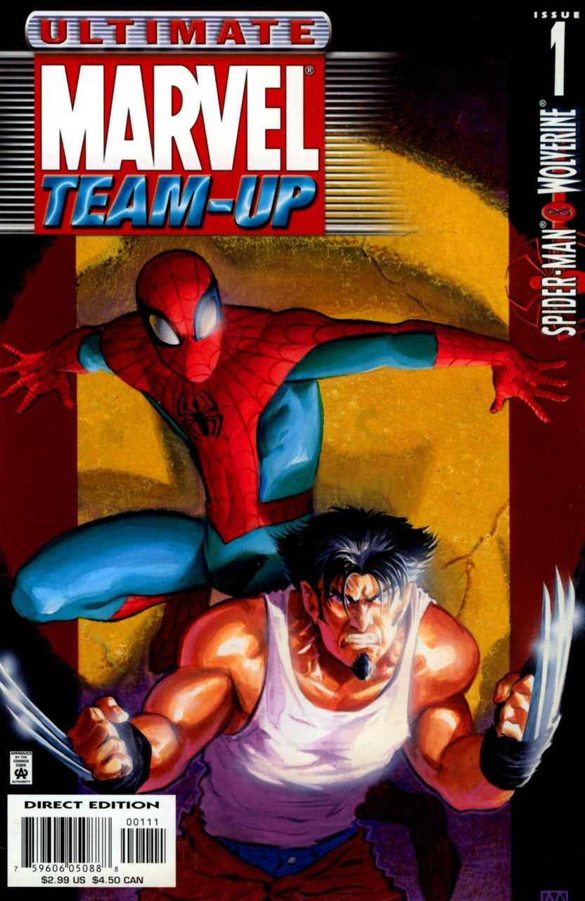 Ultimate Marvel Team-Up (2002) #1 - #16 Set