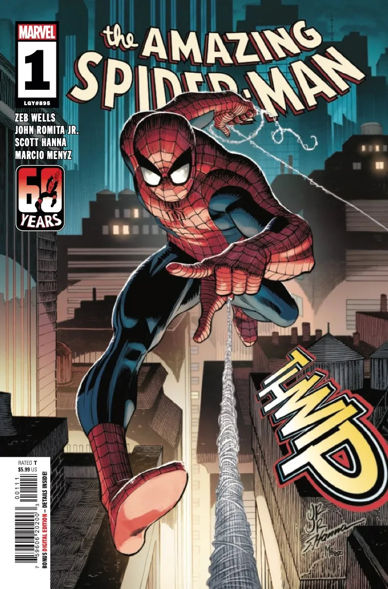 Amazing Spider-Man (2022) #1